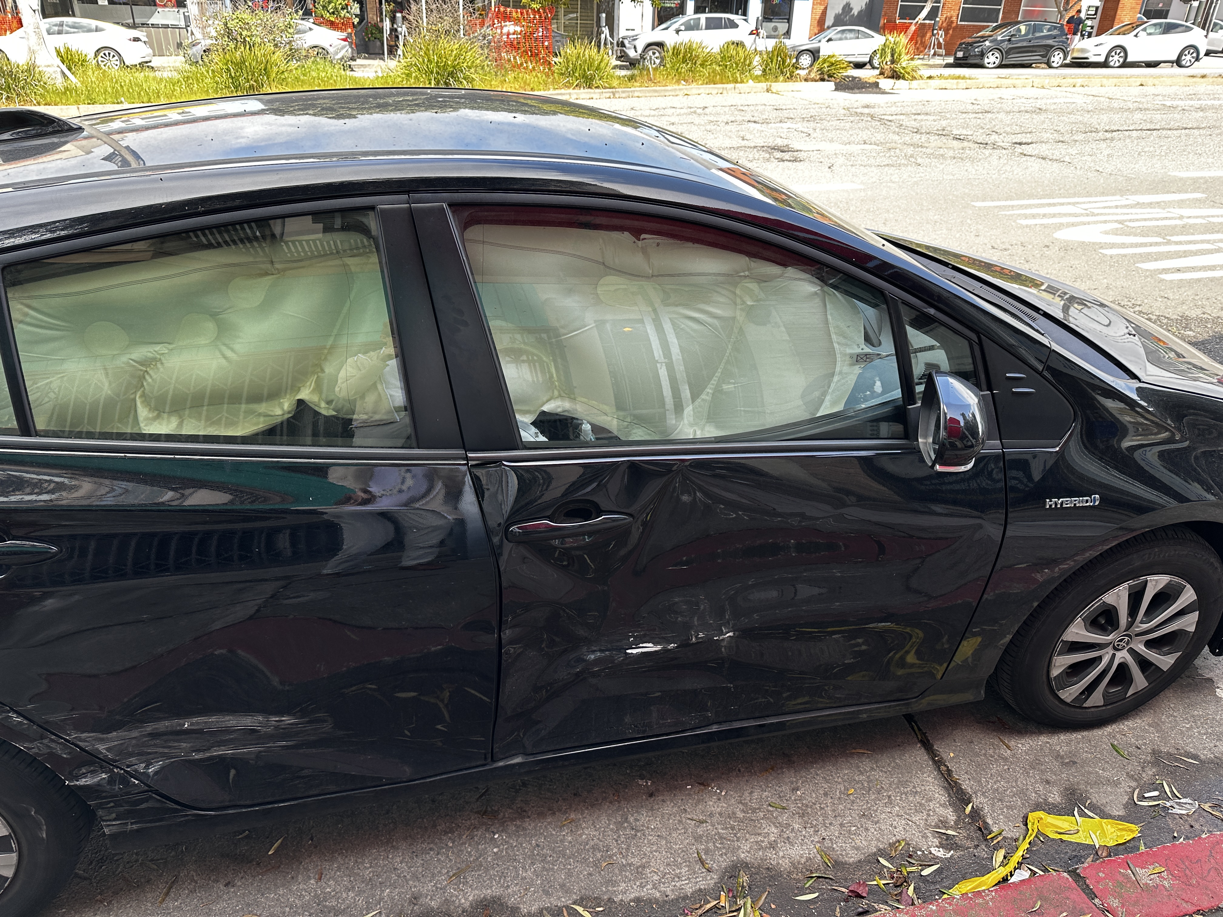 The old Prius